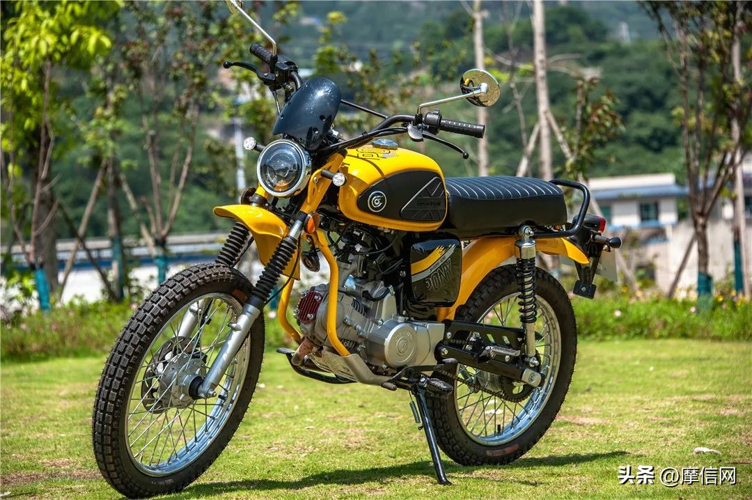 嘉陵酷可机车PonyCD攀爬版解读