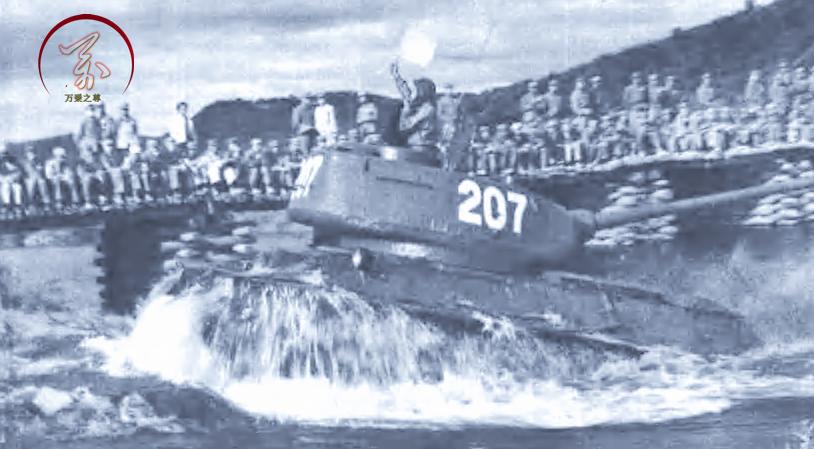 解放军坦克部队发展史,志愿军坦克有多强大