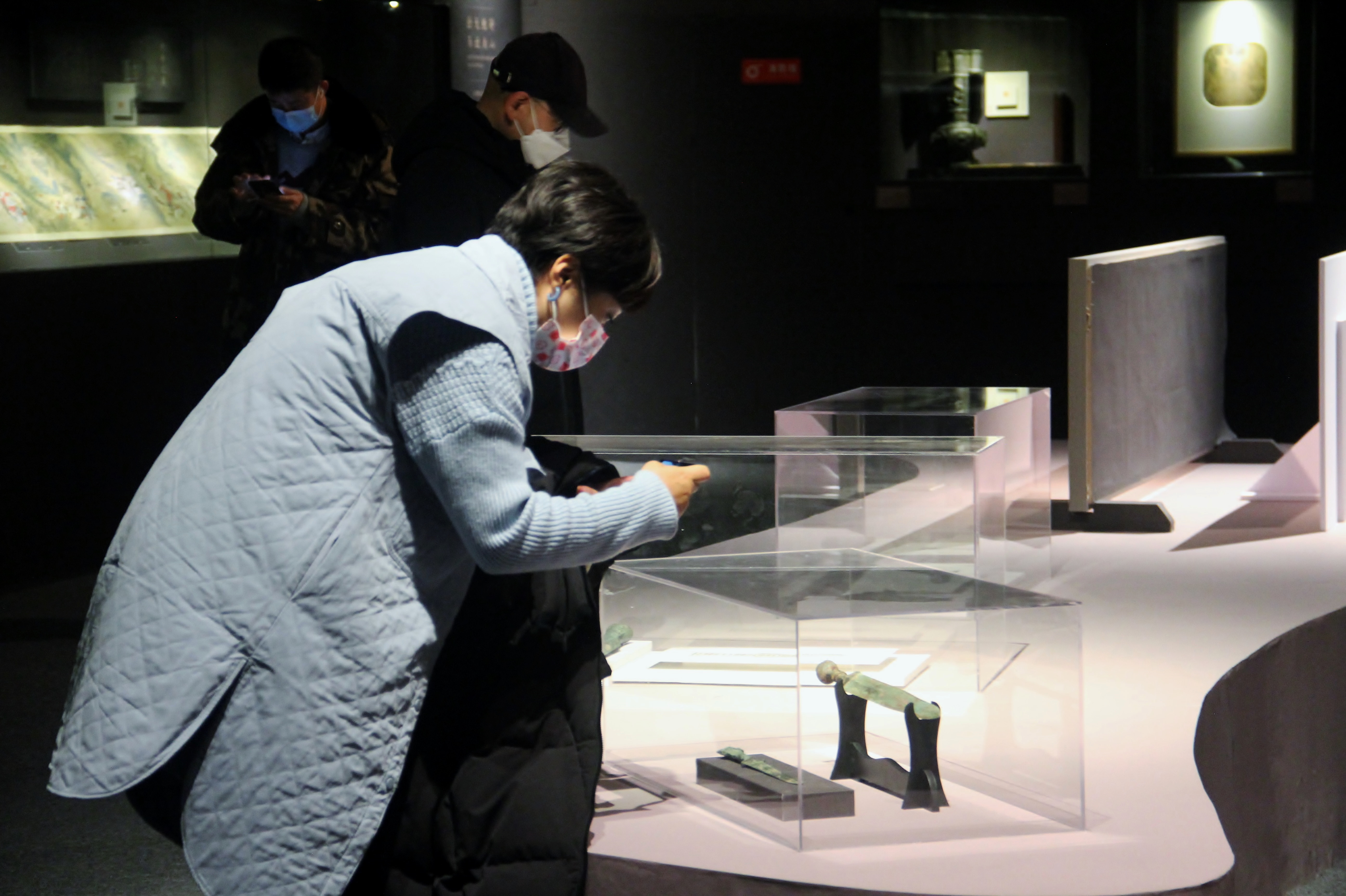 去首博看古代体育*物文**