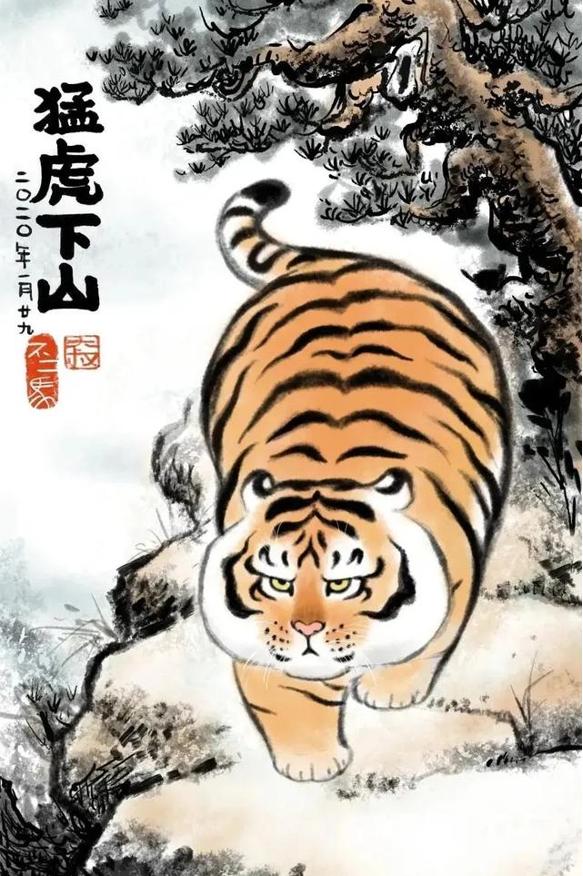 他只是把老虎画成猫的样子，为啥惹得雀巢、飞利浦都不淡定了？