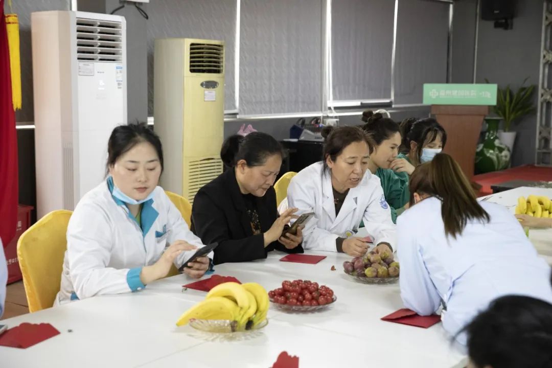 有幸遇见·喜乐同享｜我院举行4月份集体生日会