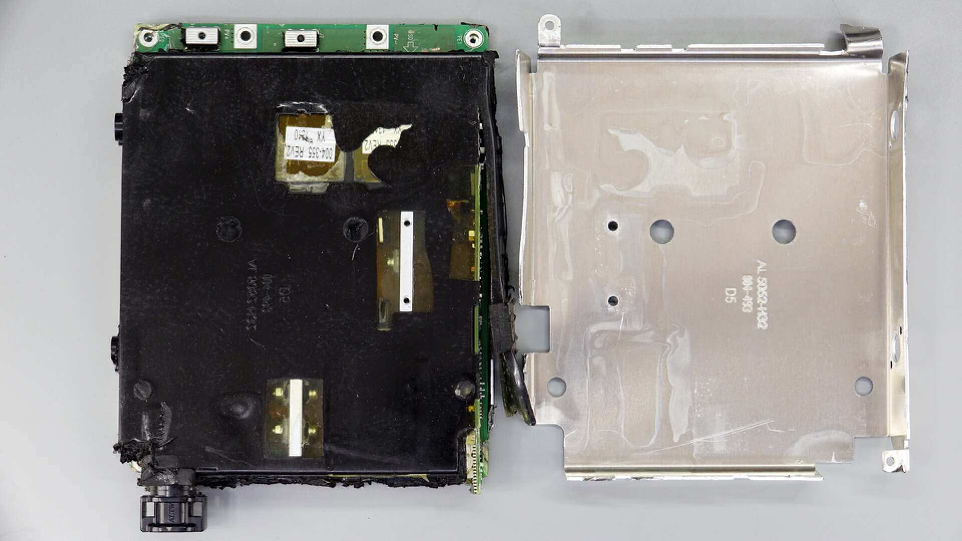 昱能光伏逆变器,昱能逆变器拆解