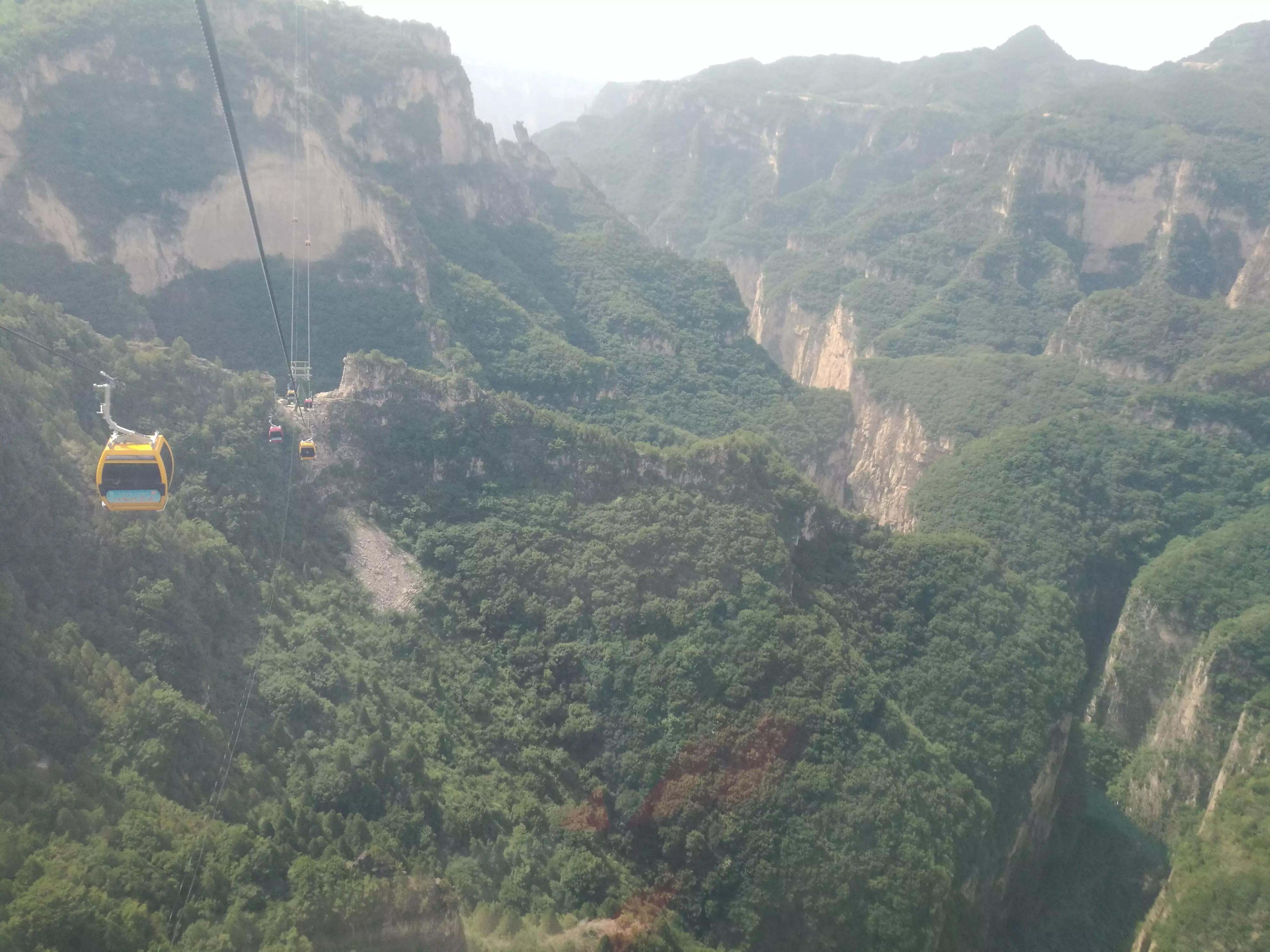 壶关到太行山大峡谷怎么去,太行山大峡谷门票通票壶关