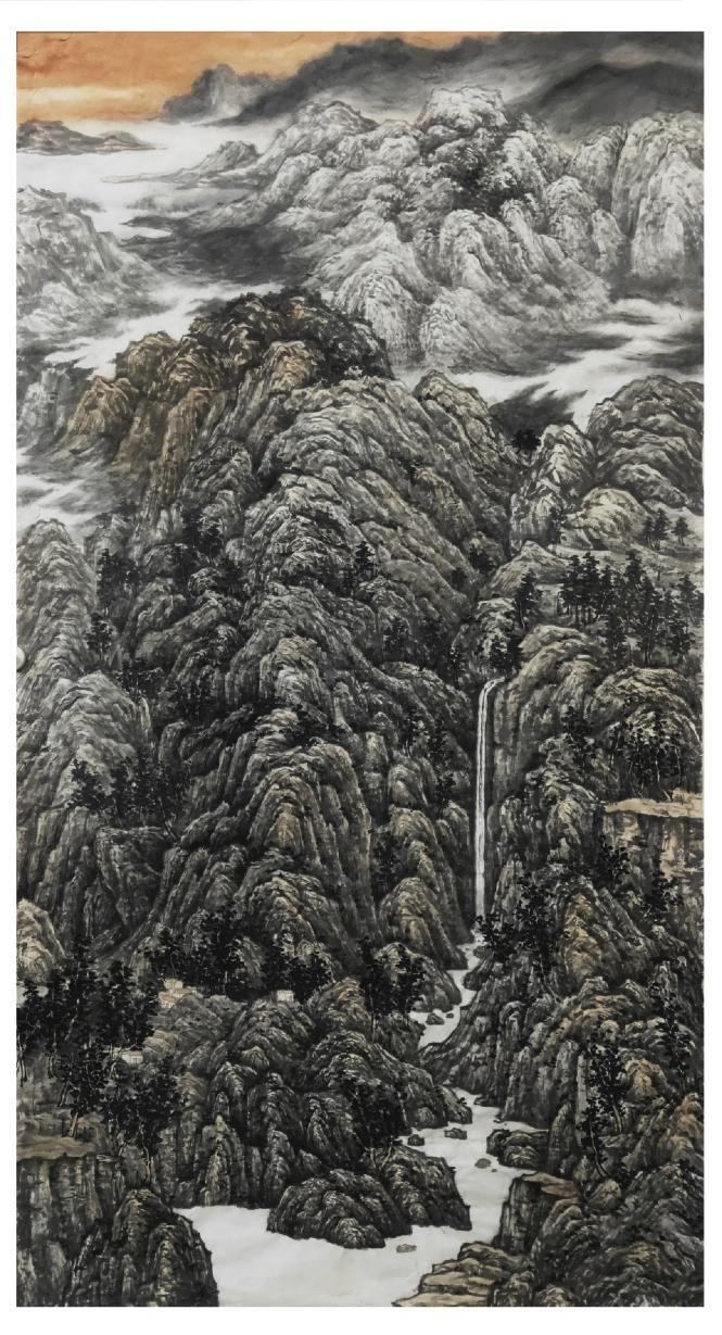 江苏师范大学美术学院2020级研究生中期汇报作品网络展——国画篇