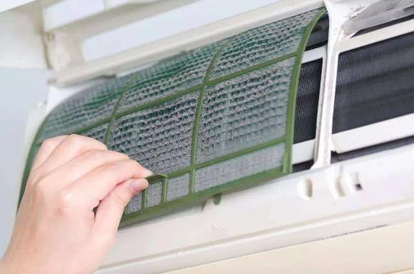 空调过滤网怎么清洗,美的酷金空调怎么拆开清洗过滤网