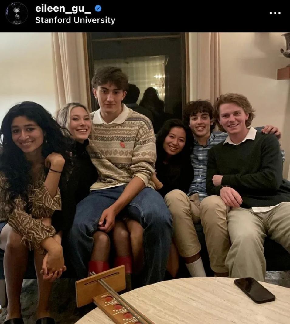 谷爱凌初恋男友曝光,19岁谷爱凌身份曝光