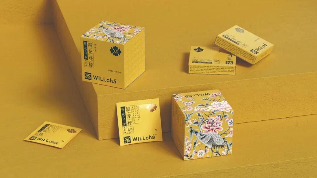 时下比较流行的茶包装,独特的茶包装排版