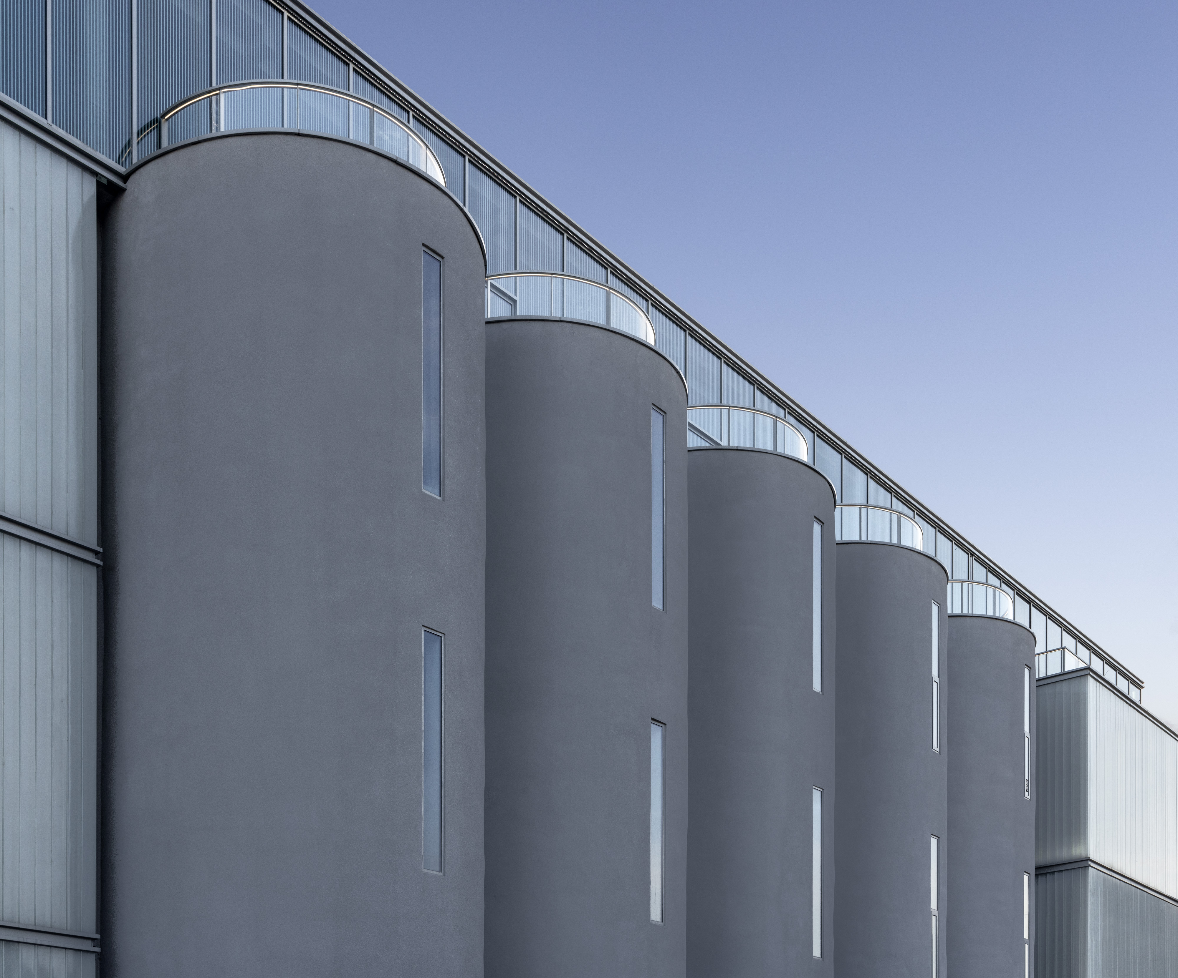 DavidChipperfield最新作品：嘉兴筒仓艺术中心，老粮仓的新生！