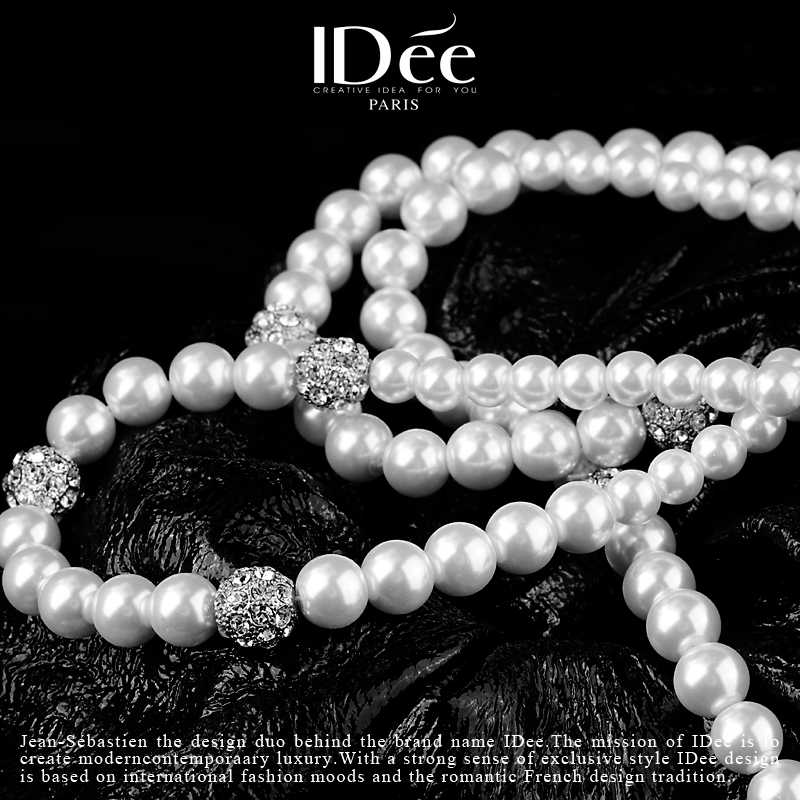 珍惜你我，爱意永恒——法国IDee珍珠套装浪漫结婚季饰品