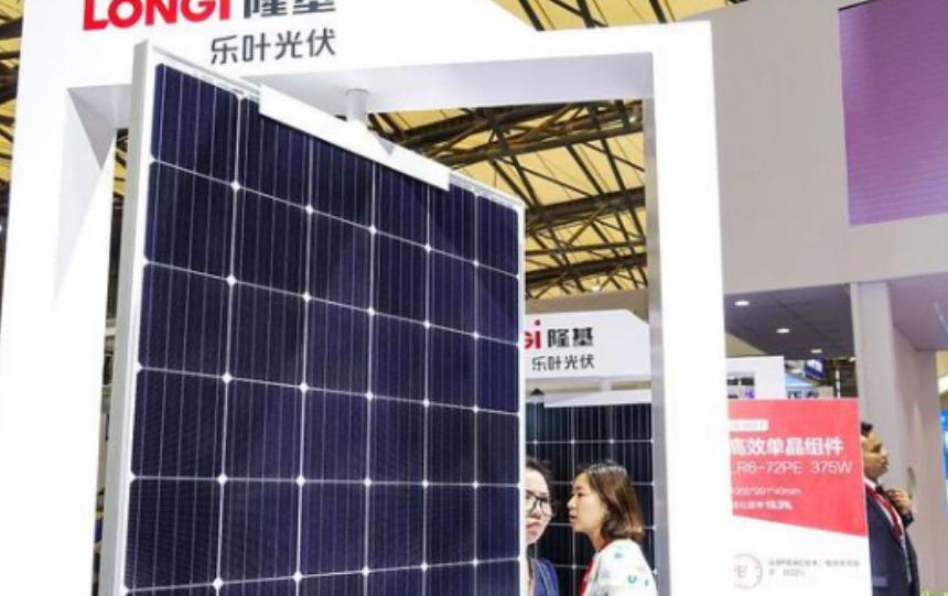 中国光伏发电有多牛,中国在沙漠建全球最大光伏