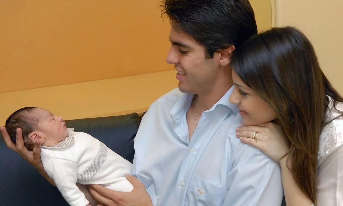 卡卡前妻新男友爱德华卡洛琳,卡卡前妻卡洛琳嫁给富商生孩子没