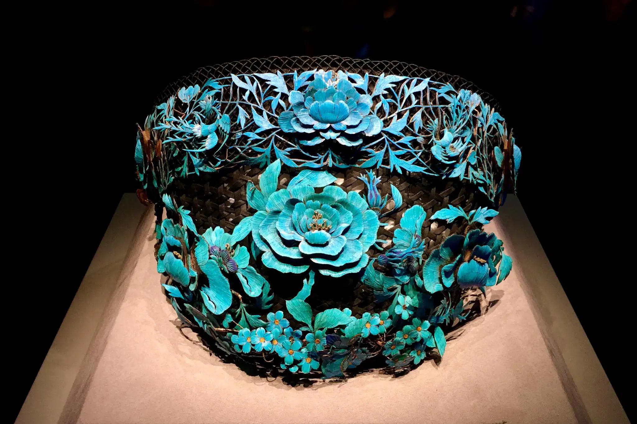 沈阳故宫藏清珍宝展,沈阳故宫博物院馆藏珍宝欣赏