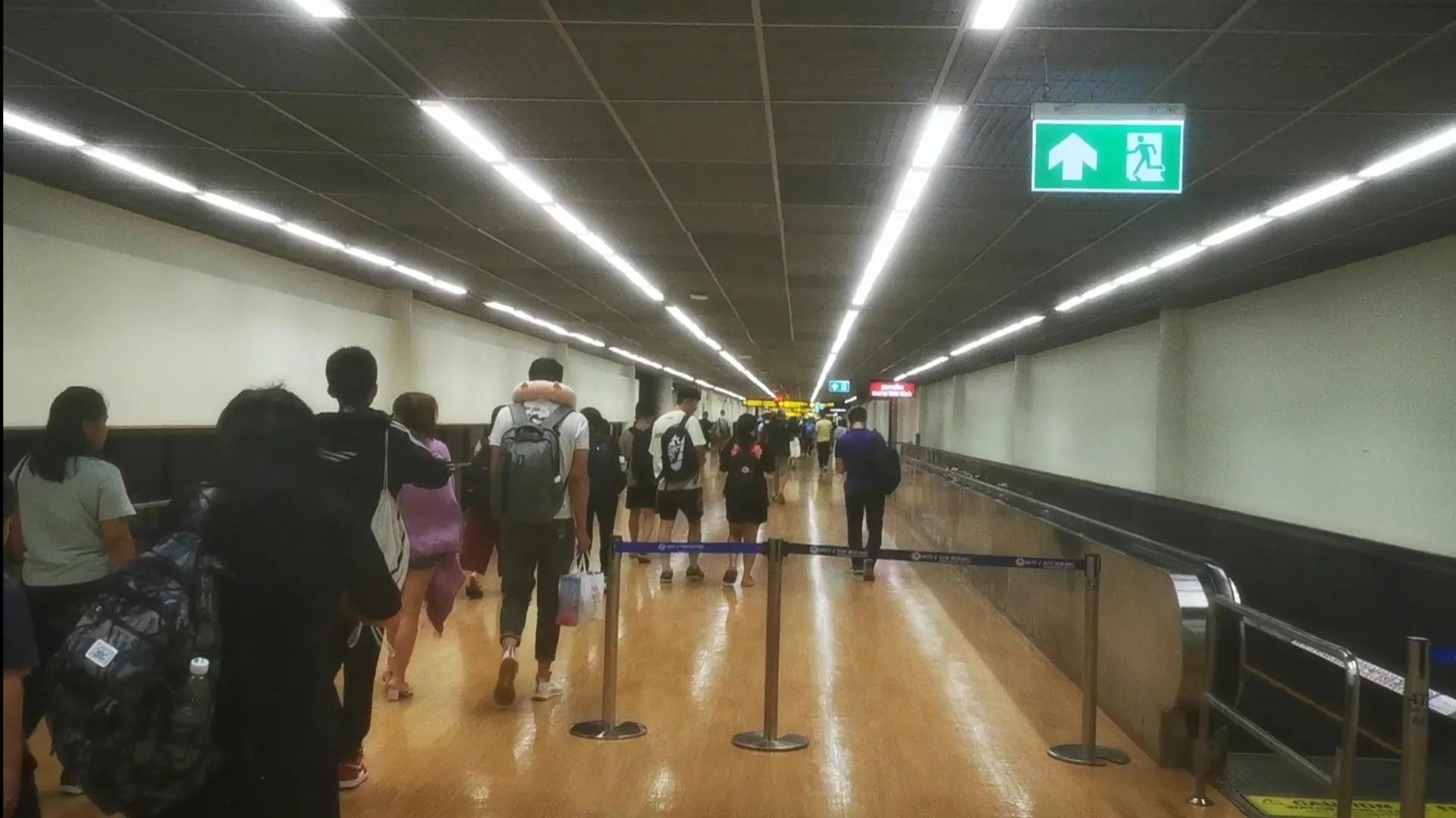 有签证到泰国自助通道怎么过,转机到泰国要怎么办理签证