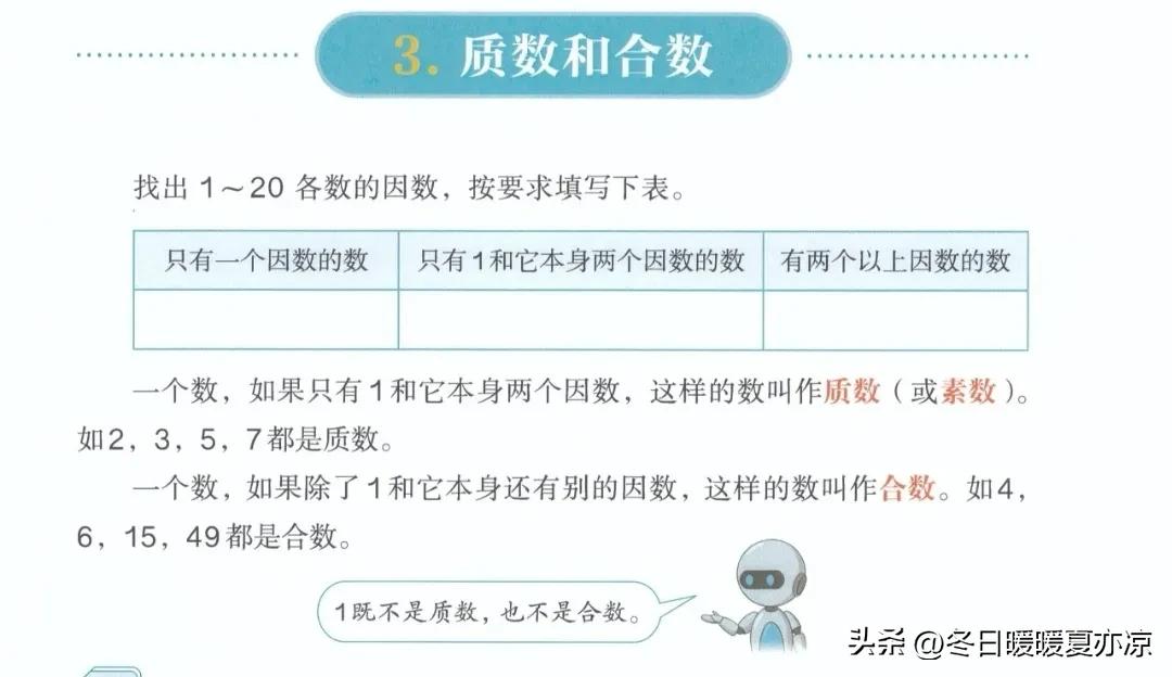 因数倍数奇数偶数质数合数的特征,因数倍数质数合数奇数偶数