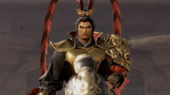 真三国无双最强关羽,最强吕布战法鬼神