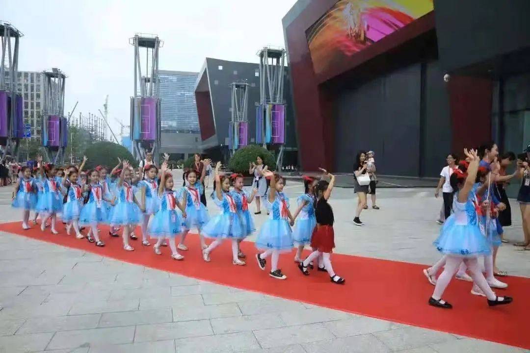 「宁夏省会场」超群少年六一联欢盛典正式开幕