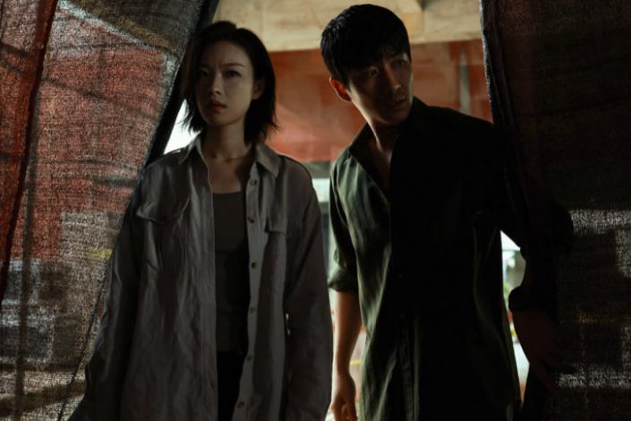 朱一龙周润发对戏,朱一龙与周润发对戏