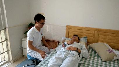 偏瘫手臂外旋受限怎样训练,偏瘫小臂和肘关节训练的正确方法