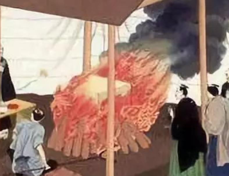 盘点古代处理尸体的5种方法，每一种都残忍又恶心，着实毁三观