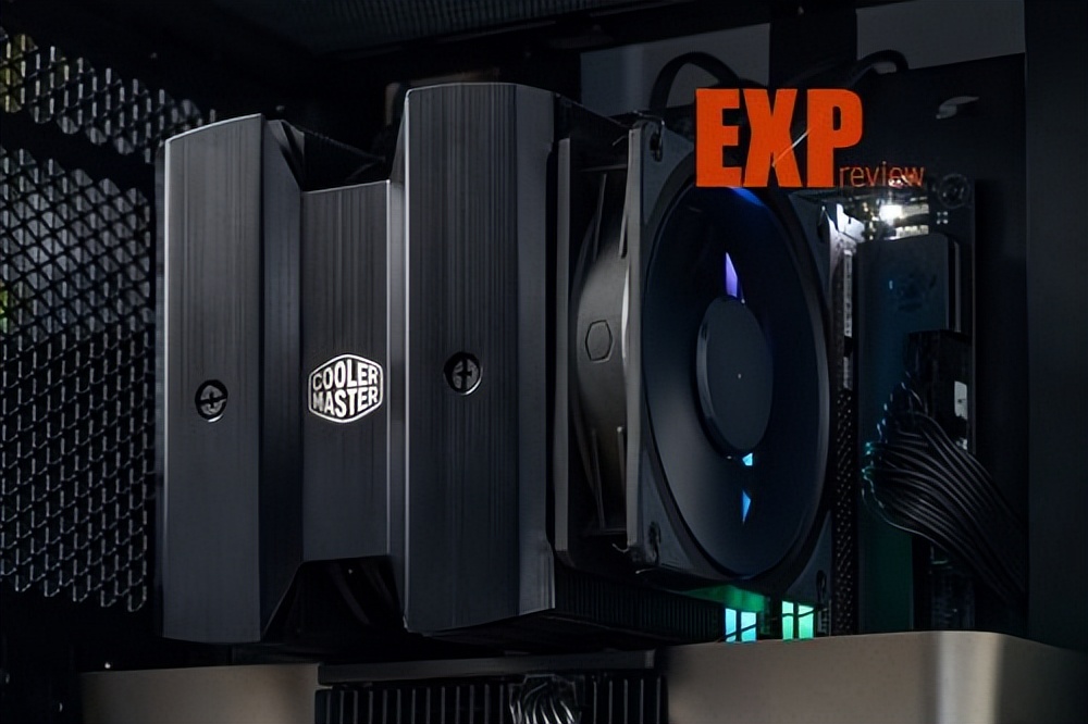 酷冷至尊暴雪T824散热器评测：风冷之王新竞争者