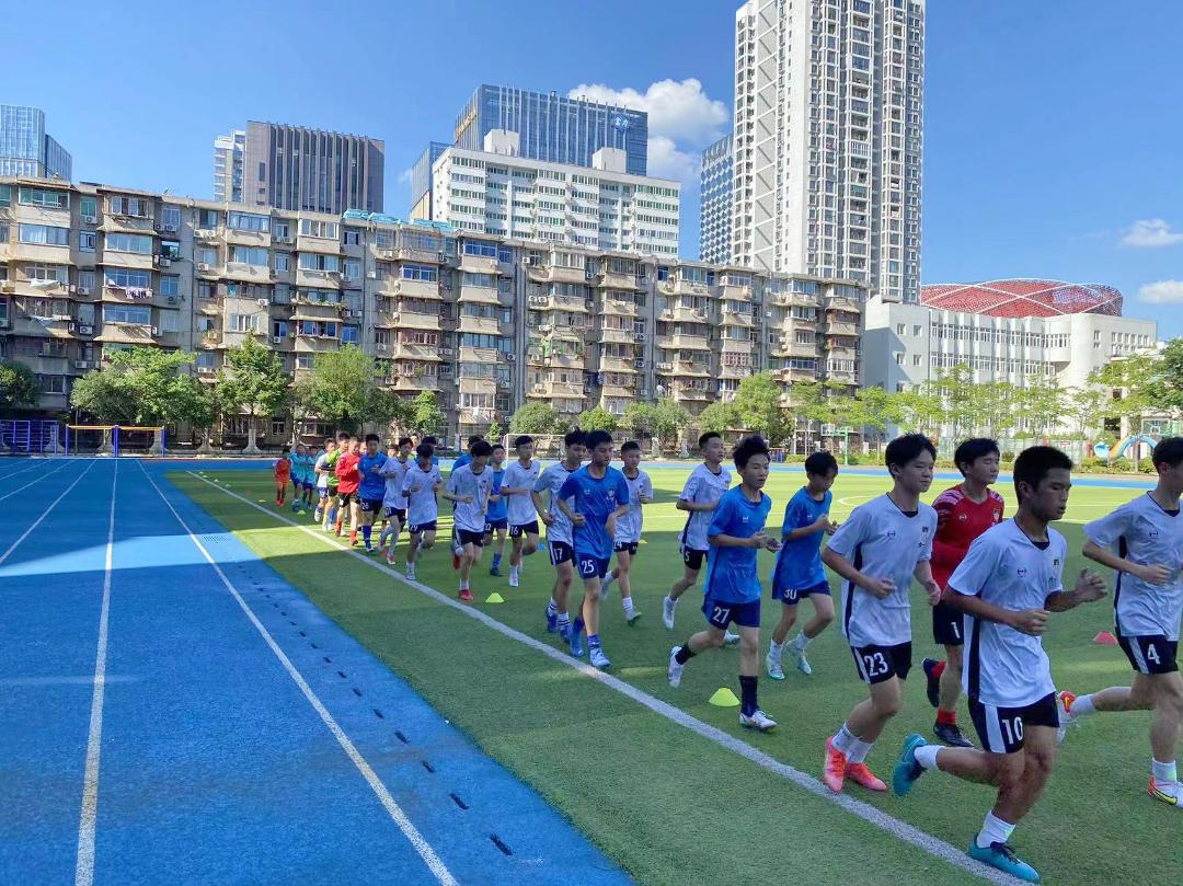 湖北省水果湖第一中学足球队,足球小将新秀崛起新人物