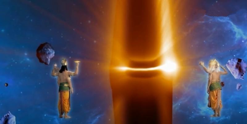 印度毁灭之神湿婆,毁灭之神湿婆对战雷电谁能获胜