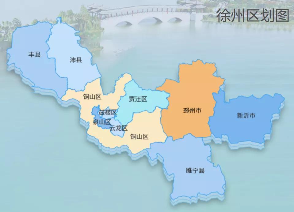 冲刺万亿GDP！对标苏锡常，徐州究竟“差”在哪里？