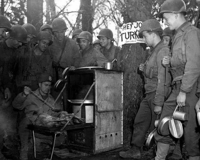 二战美国士兵吃的食物究竟有多好,二战期间各国战士们的伙食