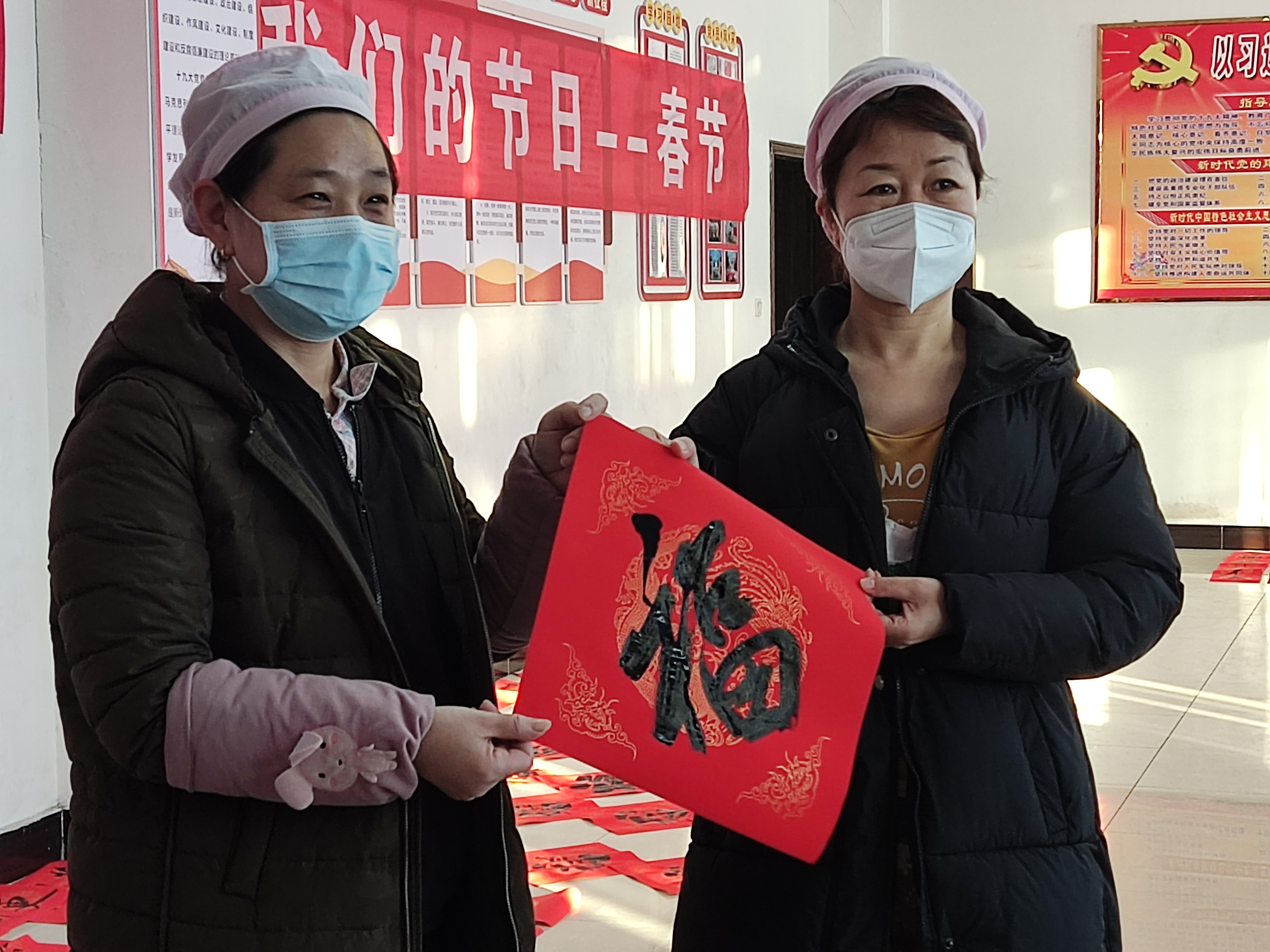 迎七一感党恩送文化下基层,文化下乡送温暖迎新春