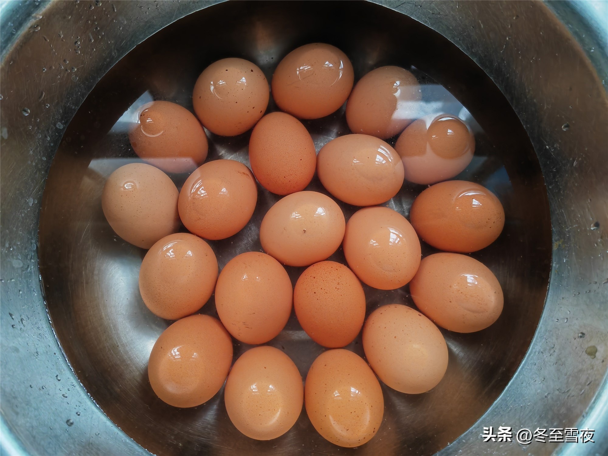 教你秘制五香茶叶蛋的做法,端午节煮茶叶蛋都放什么东西好吃