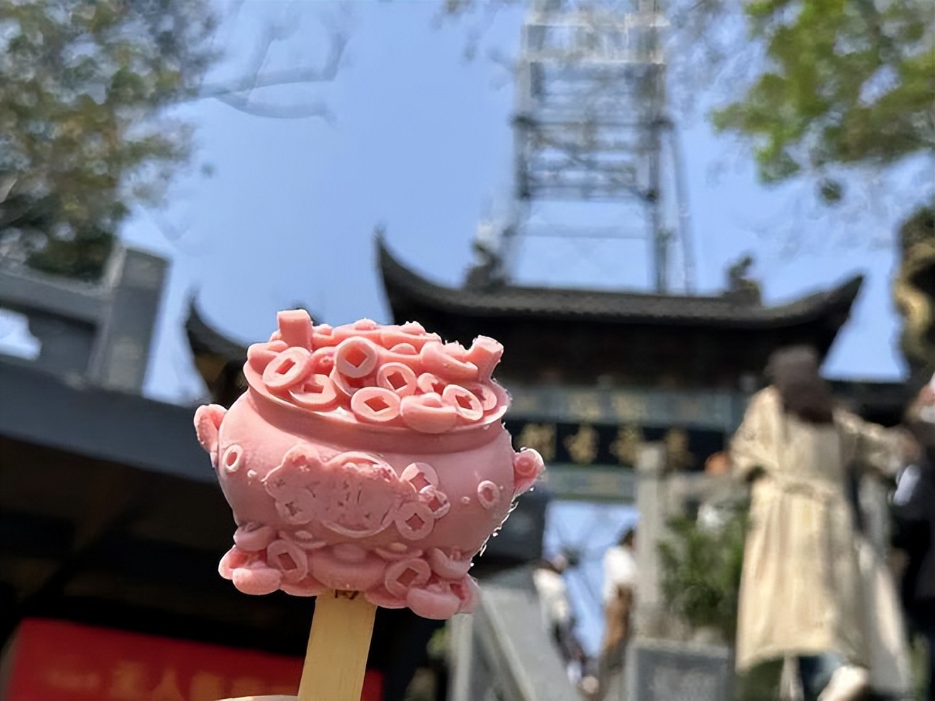 景区的文创雪糕都卖多少钱,景区卖的好的文创雪糕