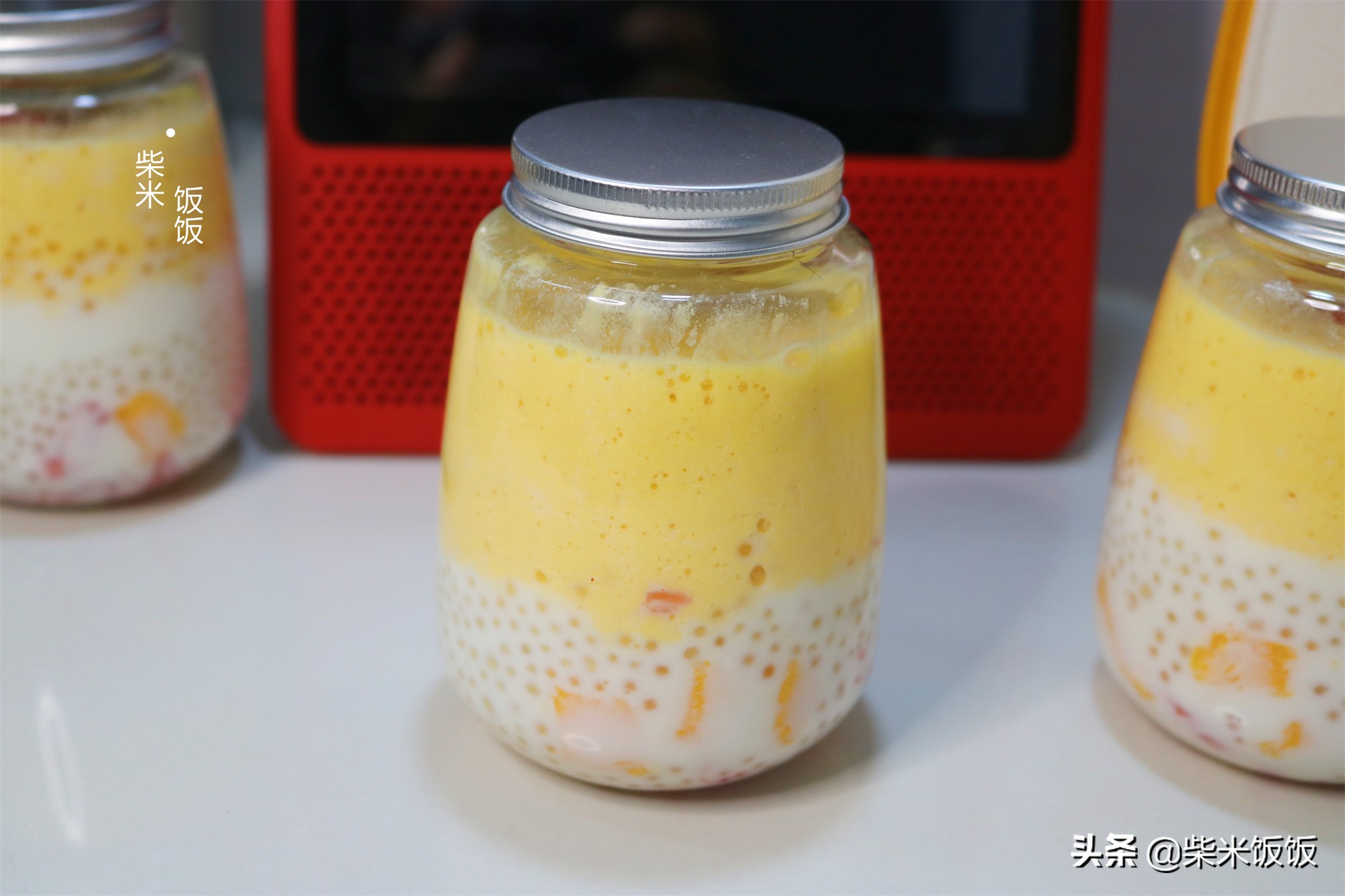 夏季杨枝甘露饮品正宗做法,夏季杨枝甘露做法