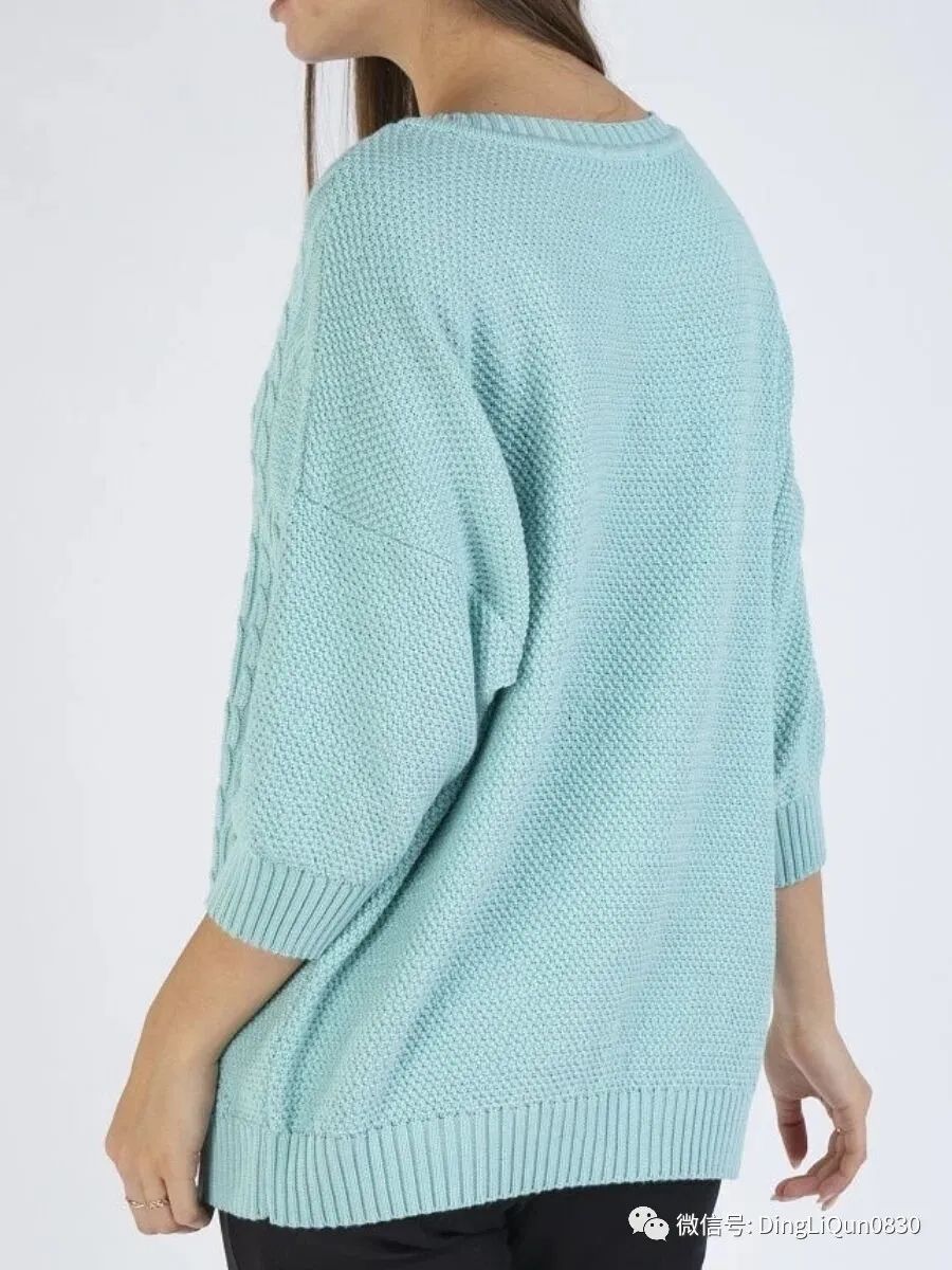 棒针毛衣编织款式女士图片大全,针织简单织法