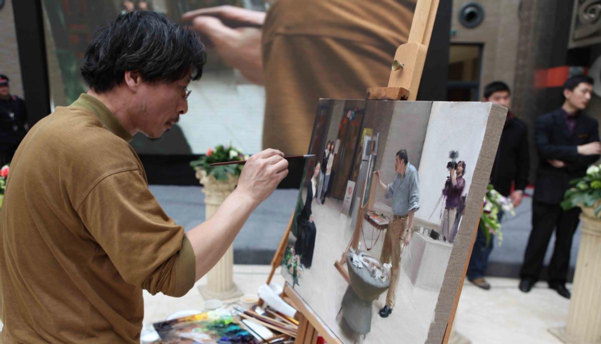 冷军手相,手相冷军