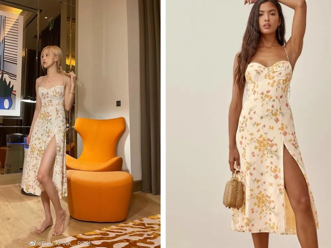 适合旅游穿的花裙子,夏天的花裙子美丽又治愈