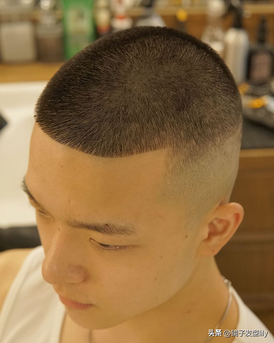 精选流行男发20款,时尚风格帅气男发