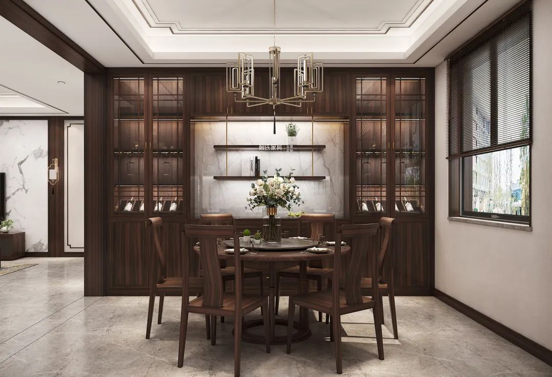 现在豪宅流行的风格户型,这个户型需要怎样装修