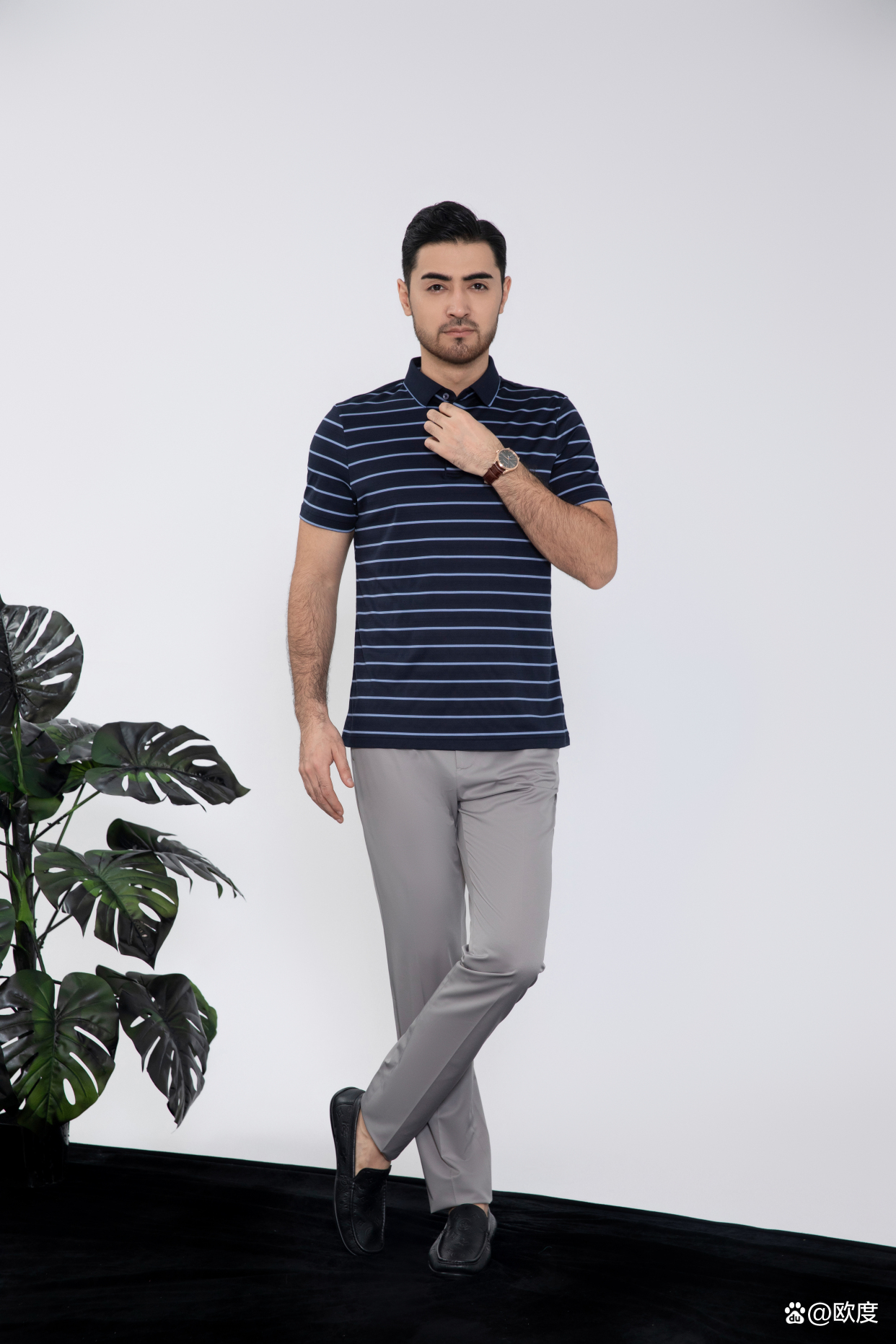 30-40岁轻熟风穿搭男士夏天,男士套装25-35岁轻熟风男装