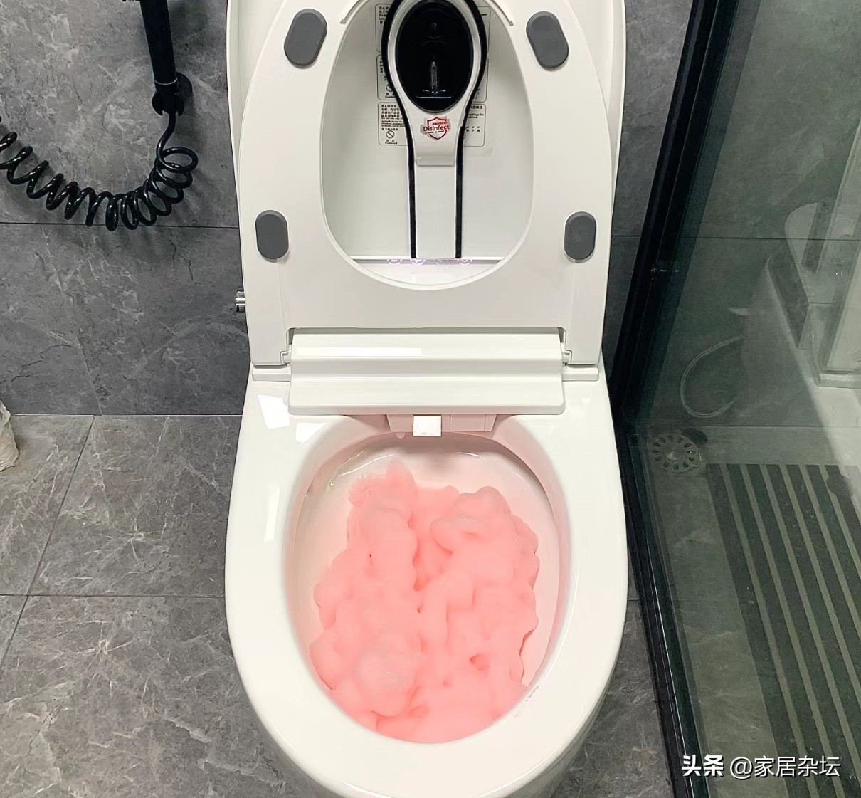 用惯了智能马桶,用了一年多的智能马桶老堵