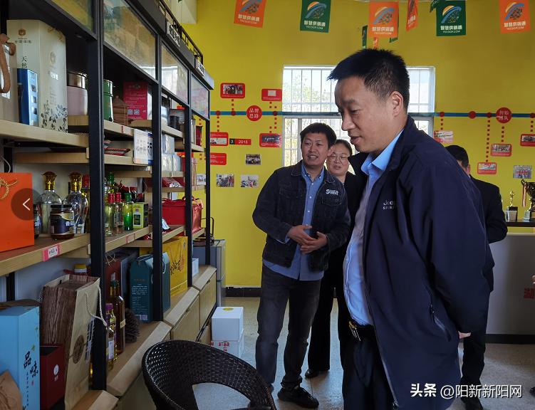 阳新新闻万鼎调研农村电商工作,阳新县委万鼎