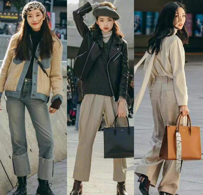 可盐可甜的穿搭,韩范穿搭怎么配鞋子