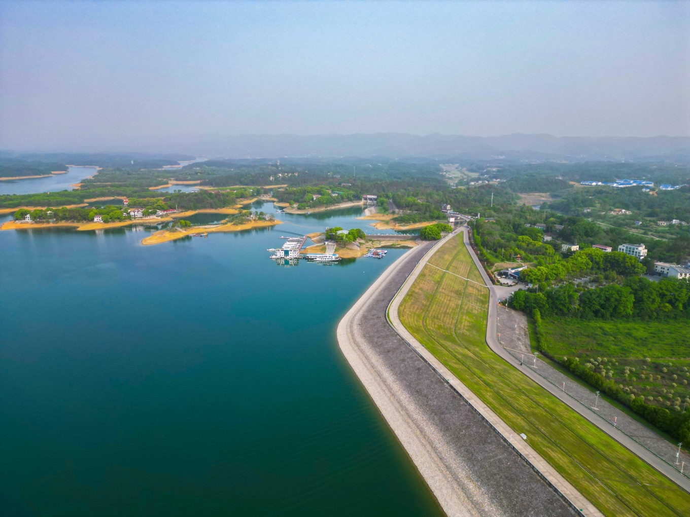荆州洈水，五一自驾露营的好去处