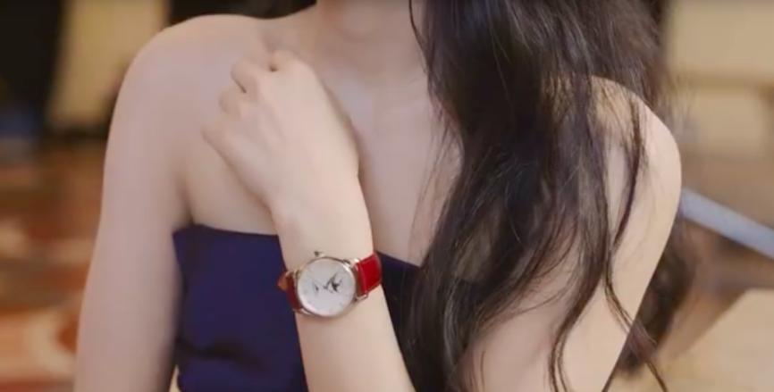 浪琴和赵丽颖一起上春晚,浪琴女表赵丽颖出席活动