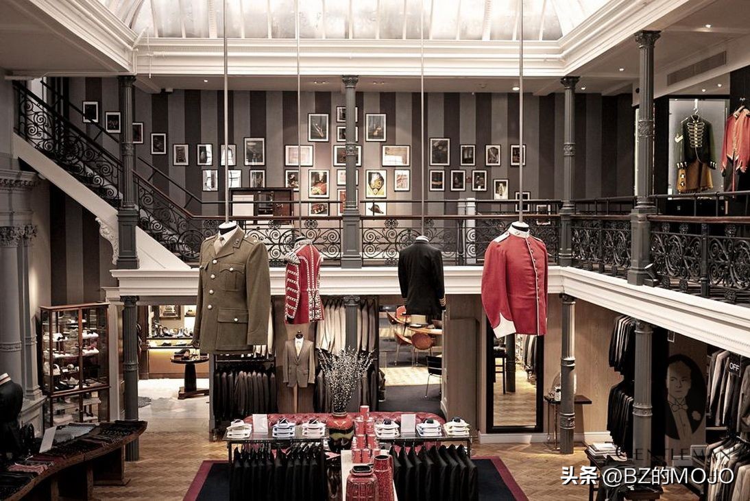 世界十大极致品牌男装店,魔都必逛10家时尚男装店