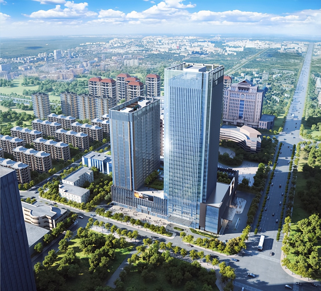 办公通楼盘测评——天一公馆西安高新首现成品臻装豪宅