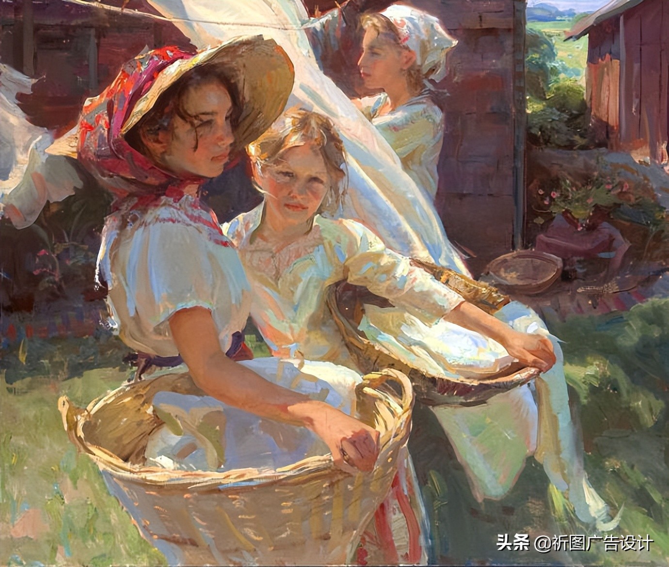 印象派油画风光作品欣赏,印象派油画艺术照片欣赏