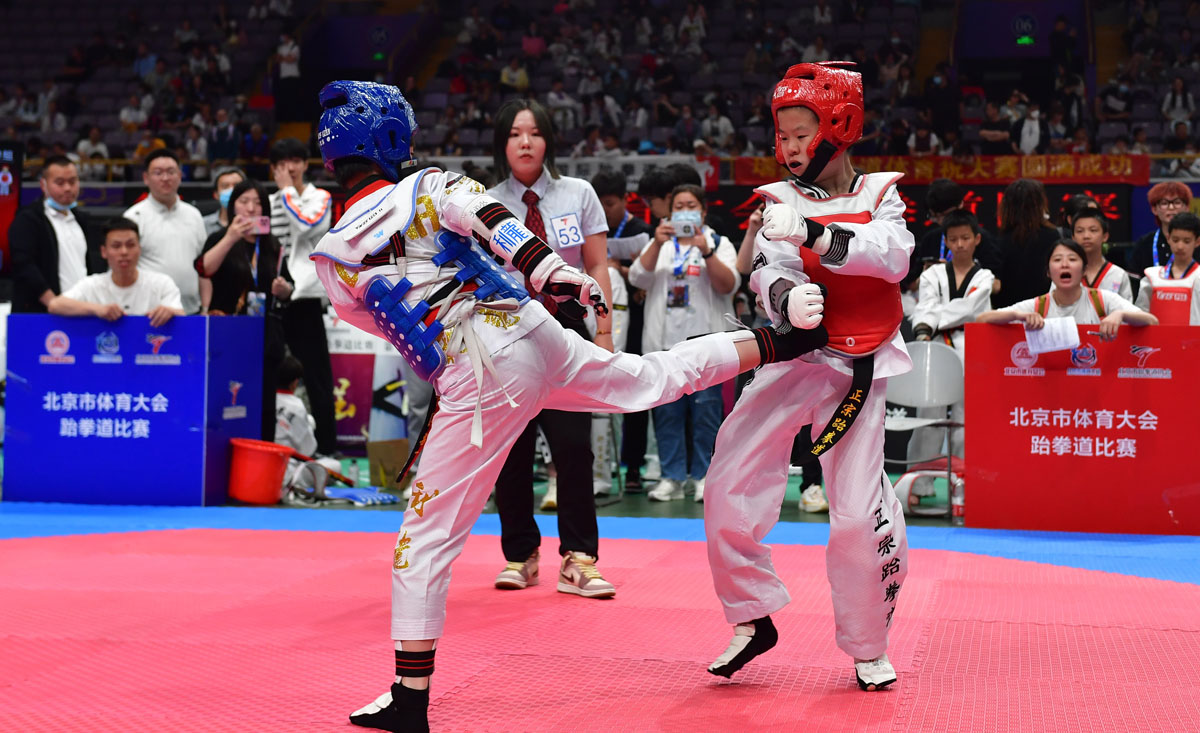 北京市第16届跆拳道比赛,北京第六届跆拳道比赛