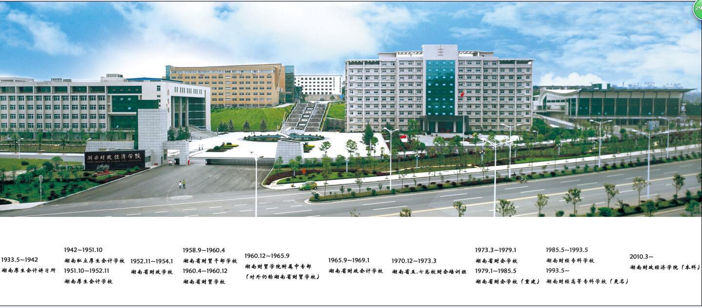 湖南财政经济学院以前是专科吗,湖南财政经济学院最新消息