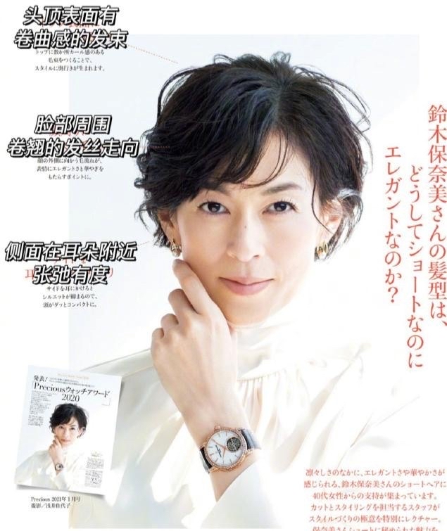 短发卷发造型气质大波浪,今年时尚大波浪卷发短发