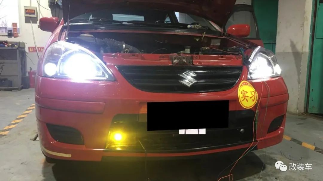 人生的第一辆改装车—铃木利亚纳，5000买车、7000改装